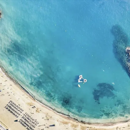 La Casa De Playa - ático Con Jacuzzi Y Vista Mar * Los Cristianos (Tenerife)