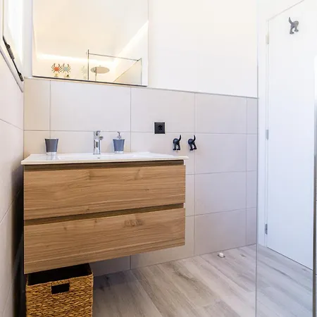 La Casa De Playa - ático Con Jacuzzi Y Vista Mar Appartamento Los Cristianos (Tenerife)