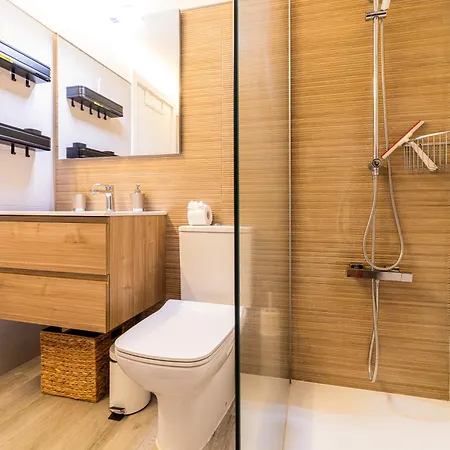 Appartamento La Casa De Playa - ático Con Jacuzzi Y Vista Mar