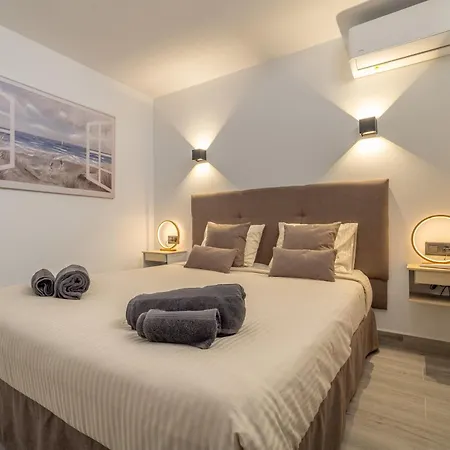 La Casa De Playa - ático Con Jacuzzi Y Vista Mar Los Cristianos (Tenerife)