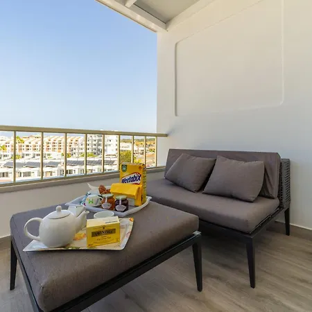 Apartman La Casa De Playa - Atico Con Jacuzzi Y Vista Mar Los Cristianos