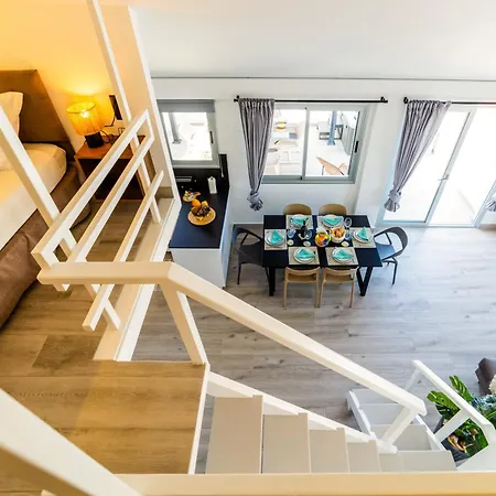 La Casa De Playa - ático Con Jacuzzi Y Vista Mar