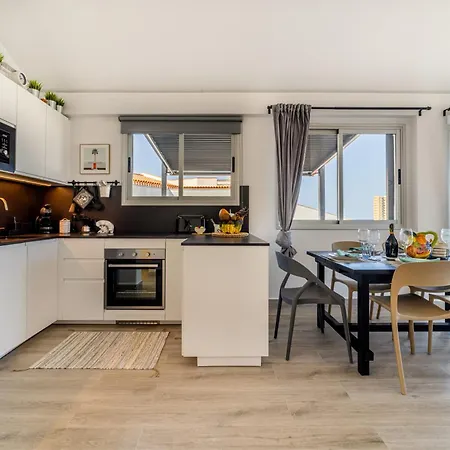 La Casa De Playa - ático Con Jacuzzi Y Vista Mar *