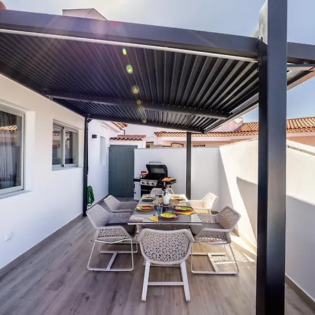 La Casa De Playa - ático Con Jacuzzi Y Vista Mar Appartamento Los Cristianos (Tenerife)