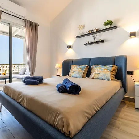 La Casa De Playa - ático Con Jacuzzi Y Vista Mar Appartamento Los Cristianos (Tenerife)