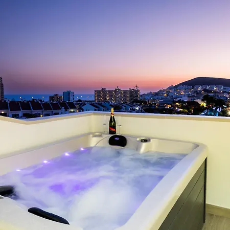 La Casa De Playa - Atico Con Jacuzzi Y Vista Mar Los Cristianos