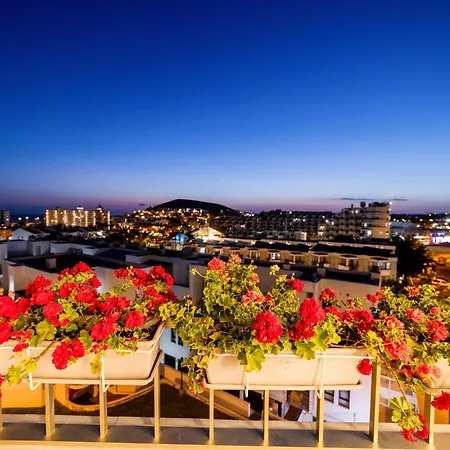 La Casa De Playa - ático Con Jacuzzi Y Vista Mar Los Cristianos (Tenerife)