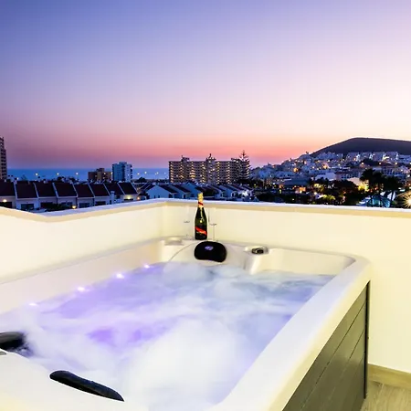 La Casa De Playa - ático Con Jacuzzi Y Vista Mar Appartamento Los Cristianos (Tenerife)