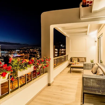 La Casa De Playa - ático Con Jacuzzi Y Vista Mar Appartamento Los Cristianos (Tenerife)